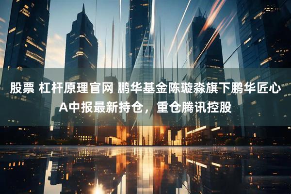 股票 杠杆原理官网 鹏华基金陈璇淼旗下鹏华匠心A中报最新持仓，重仓腾讯控股