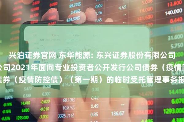 兴泊证券官网 东华能源: 东兴证券股份有限公司关于东华能源股份有限公司2021年面向专业投资者公开发行公司债券（疫情防控债）（第一期）的临时受托管理事务报告（撤销监事会）